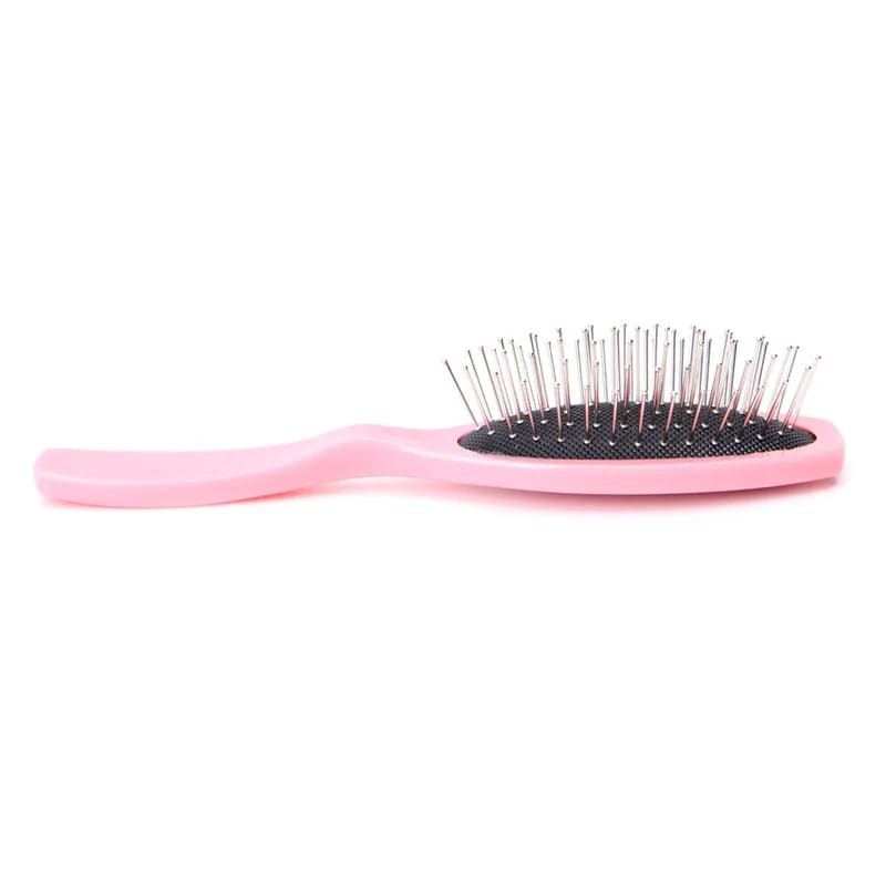 Professional Anti Static Steel Comb Brush For Wig Hair Extensions Training