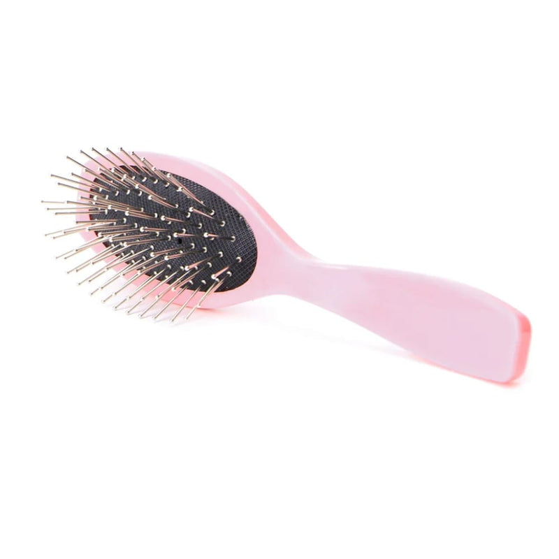 Professional Anti Static Steel Comb Brush For Wig Hair Extensions Training