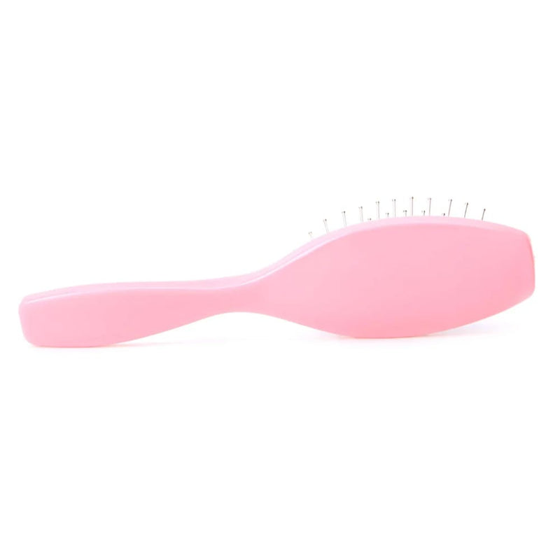 Professional Anti Static Steel Comb Brush For Wig Hair Extensions Training