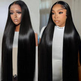 Remy Hair High Quality 13X4/13x6 Full Frontal HD Lace Raw Hair Wig - Straight