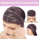 Remy Hair High Quality 13X4/13x6 Full Frontal HD Lace Raw Hair Wig - Body Wave