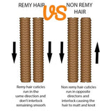 Remy Hair High Quality 5x5 HD Lace Closure Raw Hair Wig - Straight
