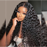 Remy Hair High Quality 5x5 HD Lace Closure Raw Hair Wig - Water Wave