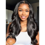 "LAGOS" M-Shaped HAIRLINE 360 HD Lace Invisible Strap Wig - Body Wave