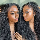 Bye~Bye~KNOTS HD Lace 13x6 Frontal Wig - Kinky Curly with Curly Edge