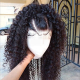 【LUX】Bye~Bye~KNOTS FULL LACE HD LACE HUMAN HAIR WIG - Deep Curly