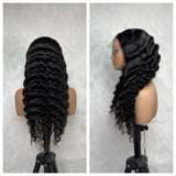 Hannah 13x4 Transparent Lace Front Human Hair Wig - Loose Wave