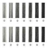 5x5/13x4 Transparent Lace Front Pre-plucked Salt and Pepper Gray Color Wig - Body Wave Wavy