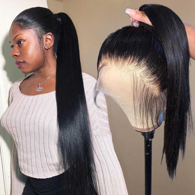 Scarlett Preplucked Hairline Silky Straight  360 Lace Front Wig