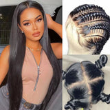 Sigrid Full Lace HD Swiss Lace Upgraded Pre-Plucke Wig -  Straight
