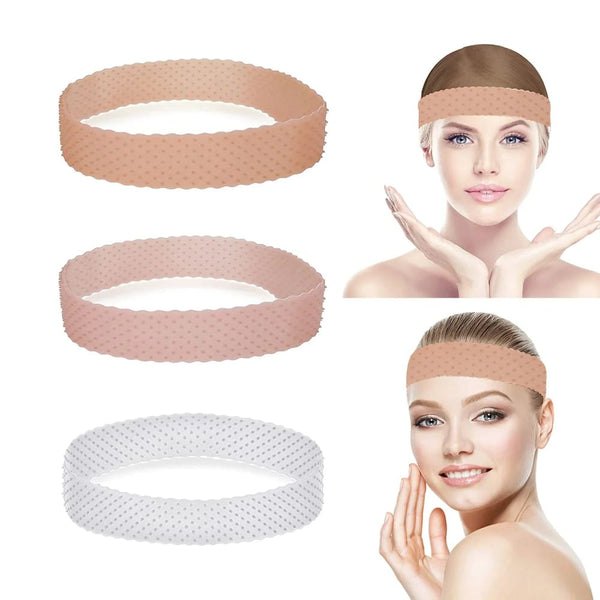 Silicone Lace Wig Grip Hair Band Transparent Non Slip Wig Headband
