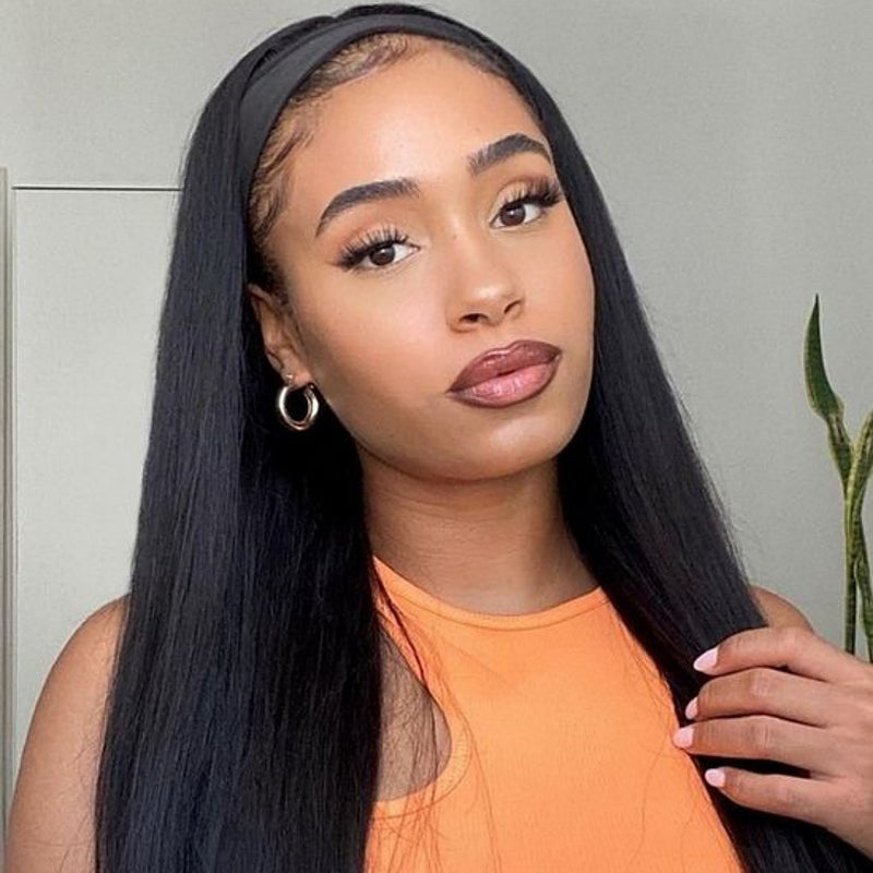 Joyce Headband Silk Straight Wig Beginner Friendly