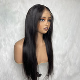 【Solo-Piece】13x4 Full Frontal HD Lace 20inch 150%Wig - Straight