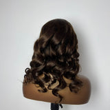 【Solo-Piece】13x4 Transparent Lace 16inch 150%  Wig - Body Wave Wavy