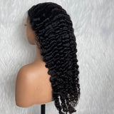 【Solo-Piece】13x6 HD Lace Frontal New Air Cap 22inch 150% Drawstring Wig - Burmese Curly