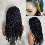 【Solo-Piece】370 Fitted Cap HD Lace 20inch 180% Invisible Strap Wig - Indian Wave