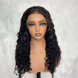 【Solo-Piece】9x6 HD Lace Preplucked 20inch 150% Drawstring Wig - Curly