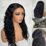 【Solo-Piece】9x6 HD Lace Preplucked 20inch 150% Drawstring Wig - Curly