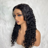 【Solo-Piece】9x6 HD Lace Preplucked 20inch 150% Drawstring Wig - Curly