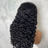 【Solo-Piece】9x6 HD Lace Preplucked 20inch 150% Drawstring Wig - Curly