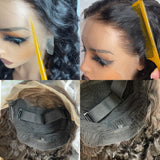 【Solo-Piece】9x6 HD Lace Super Preplucked 20inch 180% Wig - Loose Wave