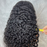 【Solo-Piece】"BYEBYE KNOTS" 13x6 Full Frontal HD Lace Upgraded Preplucked 20inch 250%Wig - Loose Curl