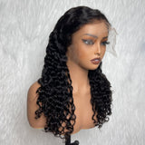 【Solo-Piece】Byebye Knots 13x6 HD Lace 20inch 150% Frontal Wig - Water Wave