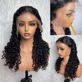 【Solo-Piece】Byebye Knots 13x6 HD Lace 20inch 150% Frontal Wig - Water Wave