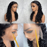 【Solo-Piece】Byebye Knots 13x6 HD Lace 20inch 150% Frontal Wig - Water Wave