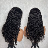 【Solo-Piece】Byebye Knots 13x6 HD Lace 20inch 150% Frontal Wig - Water Wave
