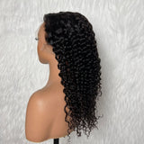 【Solo-Piece】Byebye Knots Full Lace HD Lace 16inch 150% Invisible Strap Wig - Curly