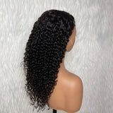 【Solo-Piece】Byebye Knots Full Lace HD Lace 16inch 150% Invisible Strap Wig - Curly