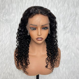【Solo-Piece】Byebye Knots Full Lace HD Lace 16inch 150% Invisible Strap Wig - Curly