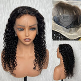 【Solo-Piece】Byebye Knots Full Lace HD Lace 16inch 150% Invisible Strap Wig - Curly