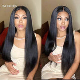 13x4/13x6 HD Lace Full Frontal with Drawstring Wig - Straight
