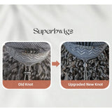 Upgraded EasiContour V-Part Glueless Wig With New Drawcord - Curly