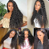 Upgraded EasiContour V-Part Glueless Wig With New Drawcord - Water Wave