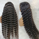 【Upgraded】PreCut 4-Line Invisible Strap 360 HD Lace Wig - Loose Wave