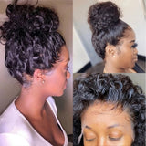 【Upgraded】PreCut 4-Line Invisible Strap 360 HD Lace Wig - Loose Wave