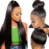 【Upgraded】PreCut 4-Line Invisible Strap 360 HD Lace Wig - Straight