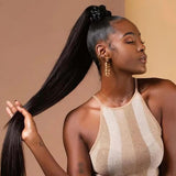 【Upgraded】PreCut 4-Line Invisible Strap 360 HD Lace Wig - Straight
