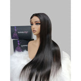 VIETNAMESE 5x5 HD Swiss Lace Pre-plucked 180%200%250% Closure Wig - Straight