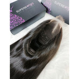 VIETNAMESE 5x5 HD Swiss Lace Pre-plucked 180%200%250% Closure Wig - Straight