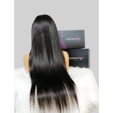 VIETNAMESE 5x5 HD Swiss Lace Pre-plucked 180%200%250% Closure Wig - Straight