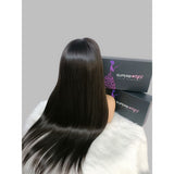 VIETNAMESE 5x5 HD Swiss Lace Pre-plucked 180%200%250% Closure Wig - Straight