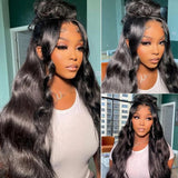 “Whole Air Cap” 5x5 /13x6  Fitted Bye~Bye~KNOTS HD Lace Wig - Body Wave