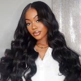 “Whole Air Cap” 5x5 /13x6  Fitted Bye~Bye~KNOTS HD Lace Wig - Body Wave