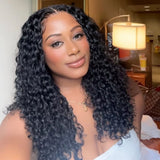“Whole Air Cap” 5x5 /13x6  Fitted Bye~Bye~KNOTS HD Lace Wig - Burmese Curly