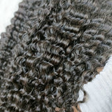 “Whole Air Cap” 5x5 /13x6  Fitted Bye~Bye~KNOTS HD Lace Wig - Burmese Curly