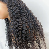 “Whole Air Cap” 5x5 /13x6  Fitted Bye~Bye~KNOTS HD Lace Wig - Burmese Curly